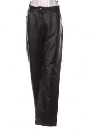 Γυναικείο παντελόνι δερμάτινο, Μέγεθος XL, Χρώμα Μαύρο, Τιμή 66,19 €