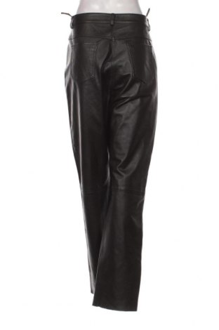Pantaloni de piele pentru damă, Mărime XL, Culoare Negru, Preț 351,97 Lei