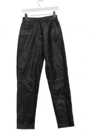 Dámské kožené kalhoty , Velikost XS, Barva Černá, Cena  682,00 Kč