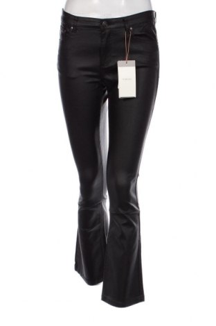 Γυναικείο παντελόνι δερμάτινο B.Young, Μέγεθος M, Χρώμα Μαύρο, Τιμή 6,35 €