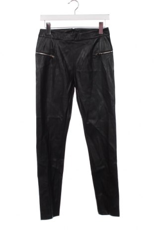 Pantaloni de piele pentru damă Etam, Mărime S, Culoare Negru, Preț 24,47 Lei