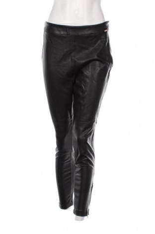 Дамски кожен панталон Guess, Размер XL, Цвят Черен, Цена 45,00 лв.