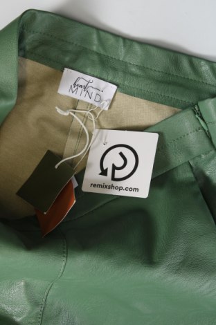 Dámske kožené nohavice  Heart Mind, Veľkosť XS, Farba Zelená, Cena  54,43 €