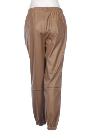 Pantaloni de piele pentru damă Ichi, Mărime S, Culoare Maro, Preț 78,32 Lei