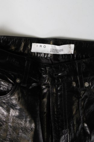 Dámske kožené nohavice  Iro, Veľkosť S, Farba Čierna, Cena  160,21 €