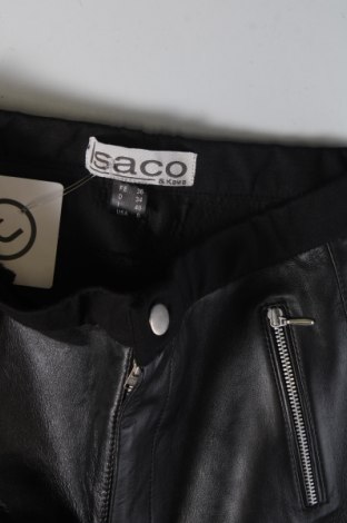 Dámske kožené nohavice  Isaco & Kawa, Veľkosť XS, Farba Čierna, Cena  38,76 €