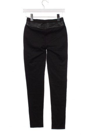 Γυναικείο παντελόνι δερμάτινο Isaco & Kawa, Μέγεθος XS, Χρώμα Μαύρο, Τιμή 36,89 €