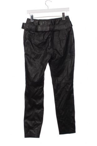 Pantaloni de piele pentru damă Kookai, Mărime S, Culoare Negru, Preț 423,35 Lei