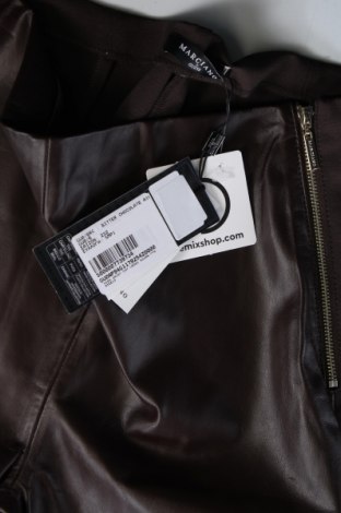 Dámske kožené nohavice  Marciano by Guess, Veľkosť L, Farba Hnedá, Cena  174,43 €