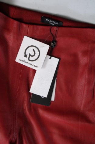 Damen Lederhose Marciano by Guess, Größe L, Farbe Rot, Preis 165,71 €