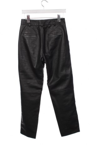 Dámske kožené nohavice  Massimo Dutti, Veľkosť XS, Farba Čierna, Cena  131,22 €