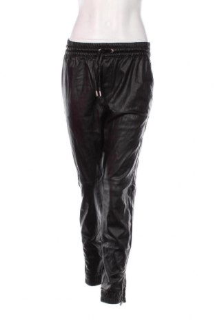 Дамски кожен панталон Melting Stockholm, Размер S, Цвят Черен, Цена 6,15 лв.