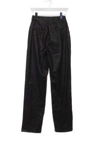 Damen Lederhose NA-KD, Größe XS, Farbe Schwarz, Preis 28,53 €