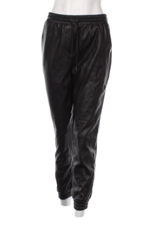 Γυναικείο παντελόνι δερμάτινο New Look, Μέγεθος M, Χρώμα Μαύρο, Τιμή 11,38 €
