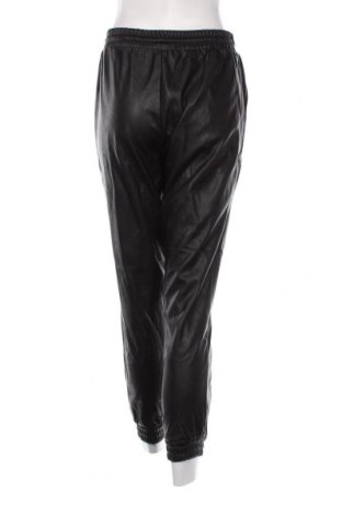 Дамски кожен панталон New Look, Размер M, Цвят Черен, Цена 46,00 лв.