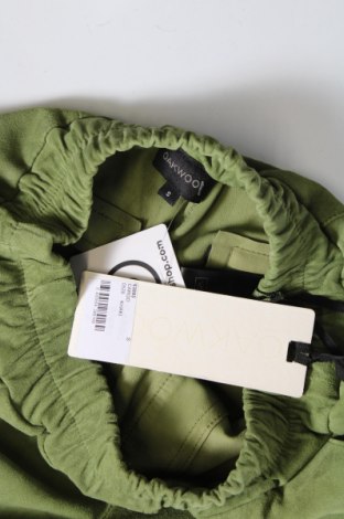 Dámske kožené nohavice  Oakwood, Veľkosť S, Farba Zelená, Cena  66,34 €