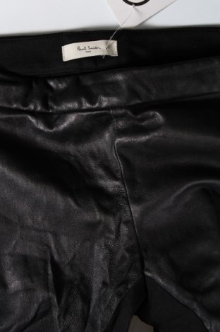 Pantaloni de piele pentru damă Paul Smith, Mărime S, Culoare Negru, Preț 364,21 Lei