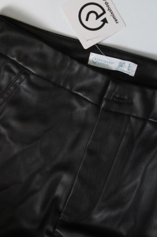 Дамски кожен панталон Primark, Размер XS, Цвят Черен, Цена 8,99 лв.