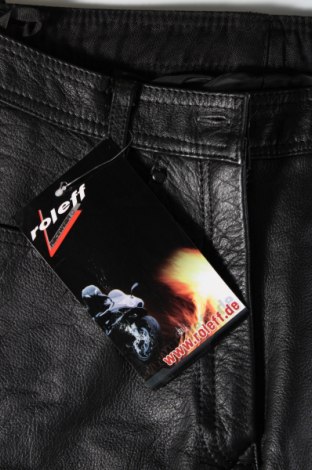 Dámske kožené nohavice  Roleff, Veľkosť L, Farba Čierna, Cena  118,51 €