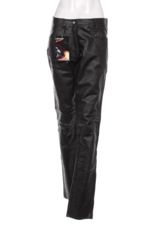 Damen Lederhose Roleff, Größe L, Farbe Schwarz, Preis 65,45 €