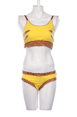 Γυναικείο σετ, Μέγεθος M, Χρώμα Κίτρινο, Τιμή 25,85 €