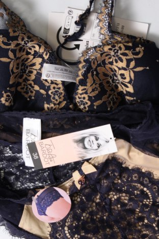 Damen-Set Brigitte Bardot, Größe S, Farbe Blau, Preis 25,85 €