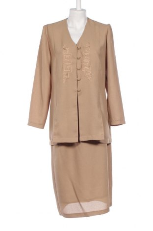 Γυναικείο κοστούμι, Μέγεθος M, Χρώμα  Μπέζ, Τιμή 28,04 €