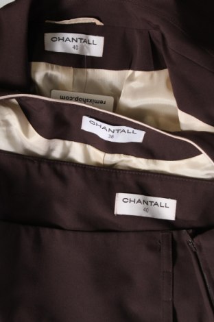 Дамски костюм Chantall, Размер M, Цвят Кафяв, Цена 44,97 лв.