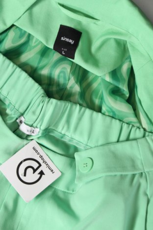 Γυναικείο κοστούμι Sinsay, Μέγεθος L, Χρώμα Πράσινο, Τιμή 44,50 €