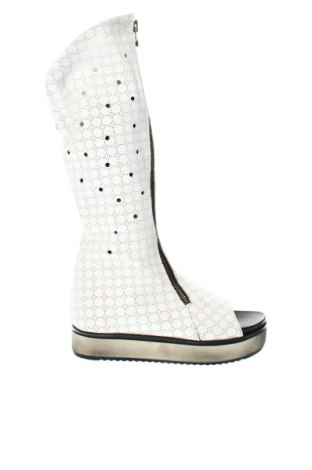 Γυναικείες μπότες καλοκαιρινές, Μέγεθος 38, Χρώμα Λευκό, Τιμή 23,94 €