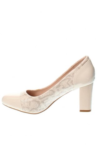 Γυναικεία παπούτσια, Μέγεθος 36, Χρώμα Εκρού, Τιμή 19,85 €