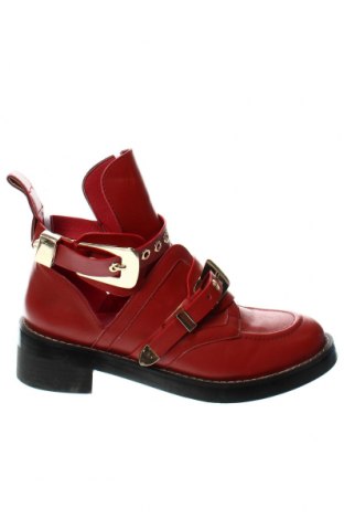 Γυναικεία παπούτσια, Μέγεθος 39, Χρώμα Κόκκινο, Τιμή 19,95 €