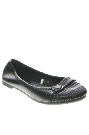 Γυναικεία παπούτσια, Μέγεθος 38, Χρώμα Μαύρο, Τιμή 10,77 €