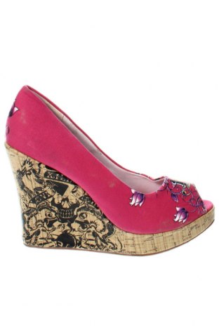Дамски обувки, Размер 40, Цвят Розов, Цена 28,69 лв.