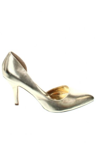 Γυναικεία παπούτσια, Μέγεθος 39, Χρώμα Χρυσαφί, Τιμή 12,00 €