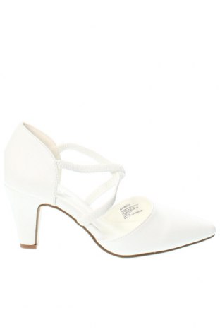 Γυναικεία παπούτσια Ambellis, Μέγεθος 40, Χρώμα Λευκό, Τιμή 25,05 €