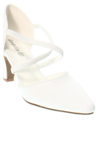 Дамски обувки Ambellis, Размер 40, Цвят Бял, Цена 43,20 лв.