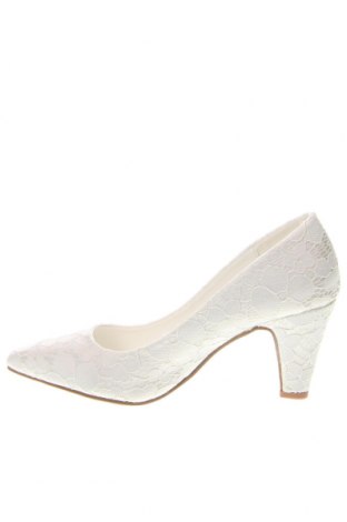 Γυναικεία παπούτσια Ambellis, Μέγεθος 40, Χρώμα Λευκό, Τιμή 14,47 €