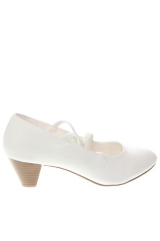 Γυναικεία παπούτσια Ambellis, Μέγεθος 40, Χρώμα Λευκό, Τιμή 11,13 €