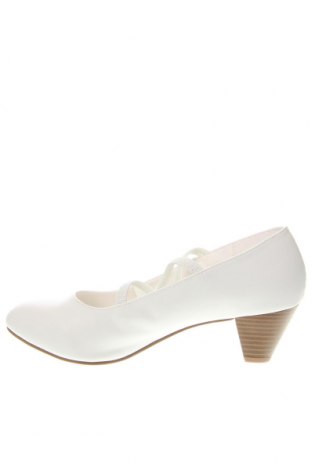 Дамски обувки Ambellis, Размер 40, Цвят Бял, Цена 23,76 лв.