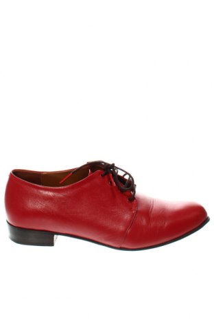 Дамски обувки Bianki, Размер 39, Цвят Червен, Цена 37,80 лв.