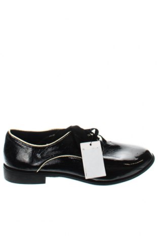 Дамски обувки Cache Cache, Размер 38, Цвят Черен, Цена 37,54 лв.