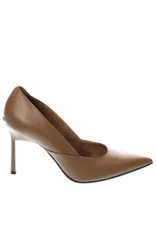 Γυναικεία παπούτσια Calvin Klein, Μέγεθος 41, Χρώμα Καφέ, Τιμή 55,67 €