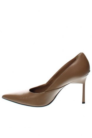 Dámské boty  Calvin Klein, Velikost 41, Barva Hnědá, Cena  1 435,00 Kč