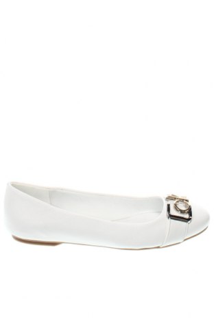 Γυναικεία παπούτσια Calvin Klein, Μέγεθος 38, Χρώμα Λευκό, Τιμή 104,38 €