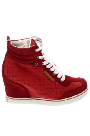 Γυναικεία παπούτσια Calvin Klein Jeans, Μέγεθος 40, Χρώμα Κόκκινο, Τιμή 37,22 €