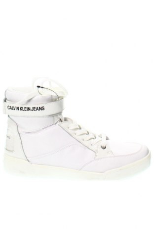 Γυναικεία παπούτσια Calvin Klein Jeans, Μέγεθος 40, Χρώμα Λευκό, Τιμή 27,83 €