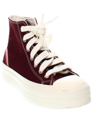 Дамски обувки Converse, Размер 37, Цвят Червен, Цена 75,00 лв.