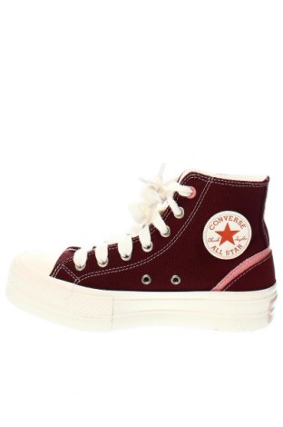Дамски обувки Converse, Размер 37, Цвят Червен, Цена 75,00 лв.