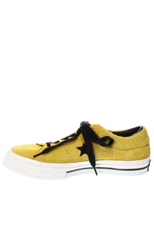 Дамски обувки Converse, Размер 39, Цвят Жълт, Цена 75,65 лв.